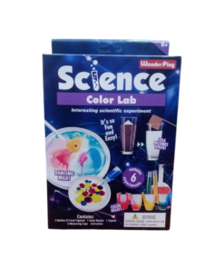 Science color lab experiment kit for kids
