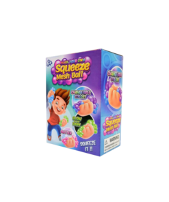 Squeeze mesh ball making kit for kids