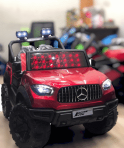 Mercedes Kids Jeep – 12V Battery-Operated Remote Control Ride-On Car with Music, Lights, and Swing System | TOYSNRIDES-Toysnrides.com