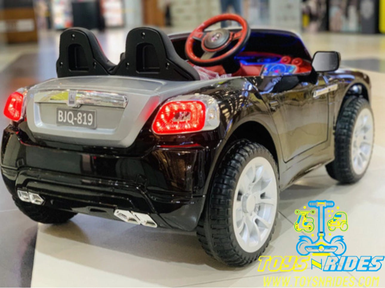 Rolls Royce battery opertaed car for kids | TOYSNRIDES - Image 7