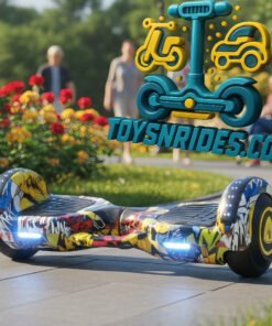 Buy TOYSNRIDES 6.5" Bluetooth Hoverboard | Self-Balancing Scooter|Segway