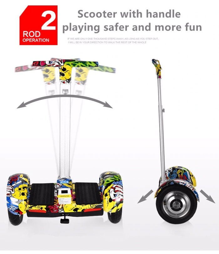 Hoverboard 10 Inch 2 Wheel Self Electric Standing Segway Scooter Unicycle Electric Skateboard - Image 4