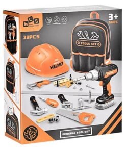 General tool set backpack for kids