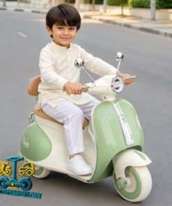 6V Kids Vespa Scooter Ride On Bike – TOYS N RIDES