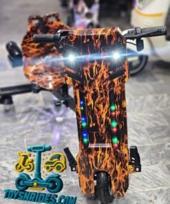 3 Wheel Kids Drifting Scooter Electric Drifting Stunts Bike For Kids With New Smoke Feature