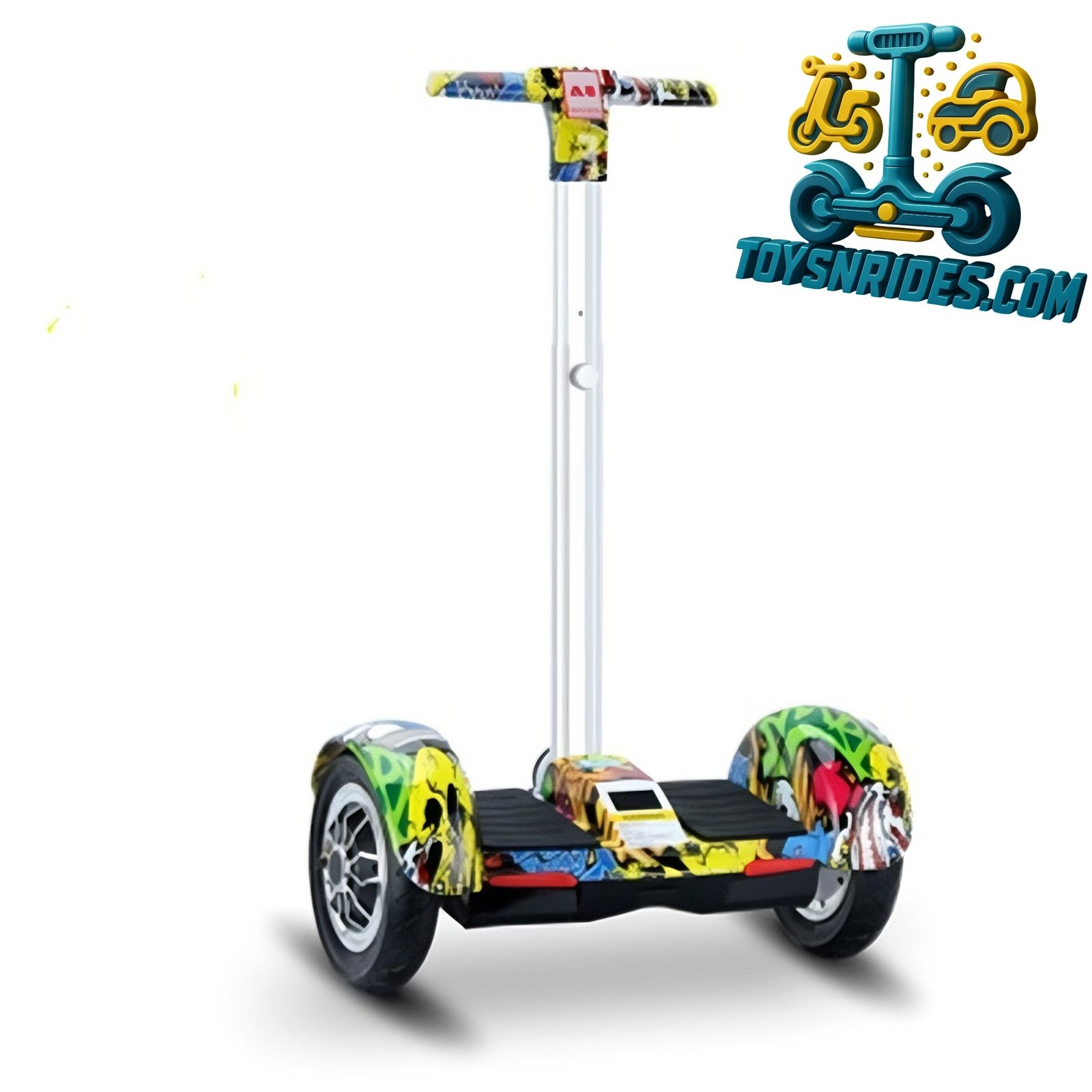 Hoverboard 10 Inch 2 Wheel Self Electric Standing Segway Scooter Unicycle Electric Skateboard - Image 3