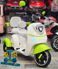 Three Wheels Kids Double Seater Ride on Bike Electric Kids Motorcycle