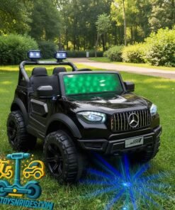 Mercedes Style Kids Ride-On Electric Jeep (12V) –Kids Battery Operated Remote Control Jeep-TOYS N RIDES