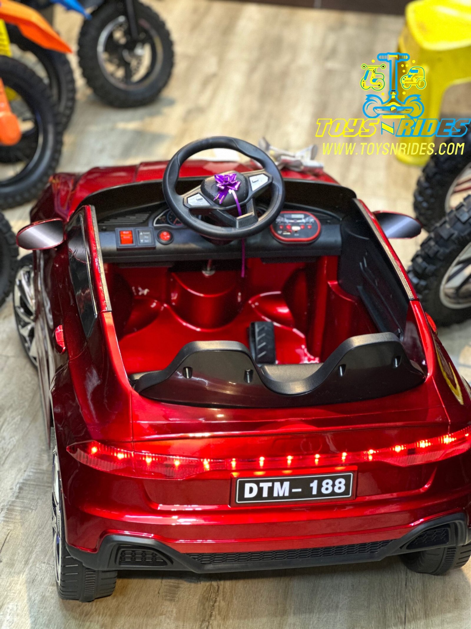 Mercedes Kids Electric Ride-On Car - Premium Remote Control car by TOYSNRIDES (Ages 1-6) - Image 7
