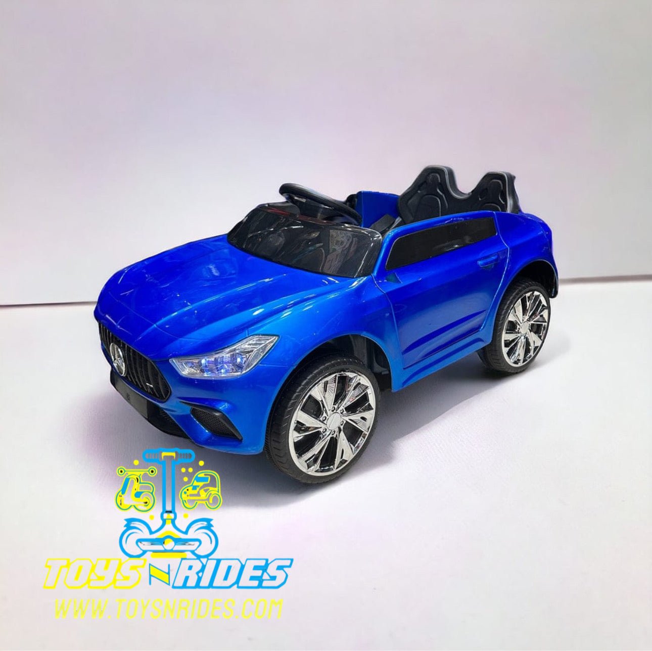 Mercedes Kids Electric Ride-On Car - Premium Remote Control car by TOYSNRIDES (Ages 1-6) - Image 5