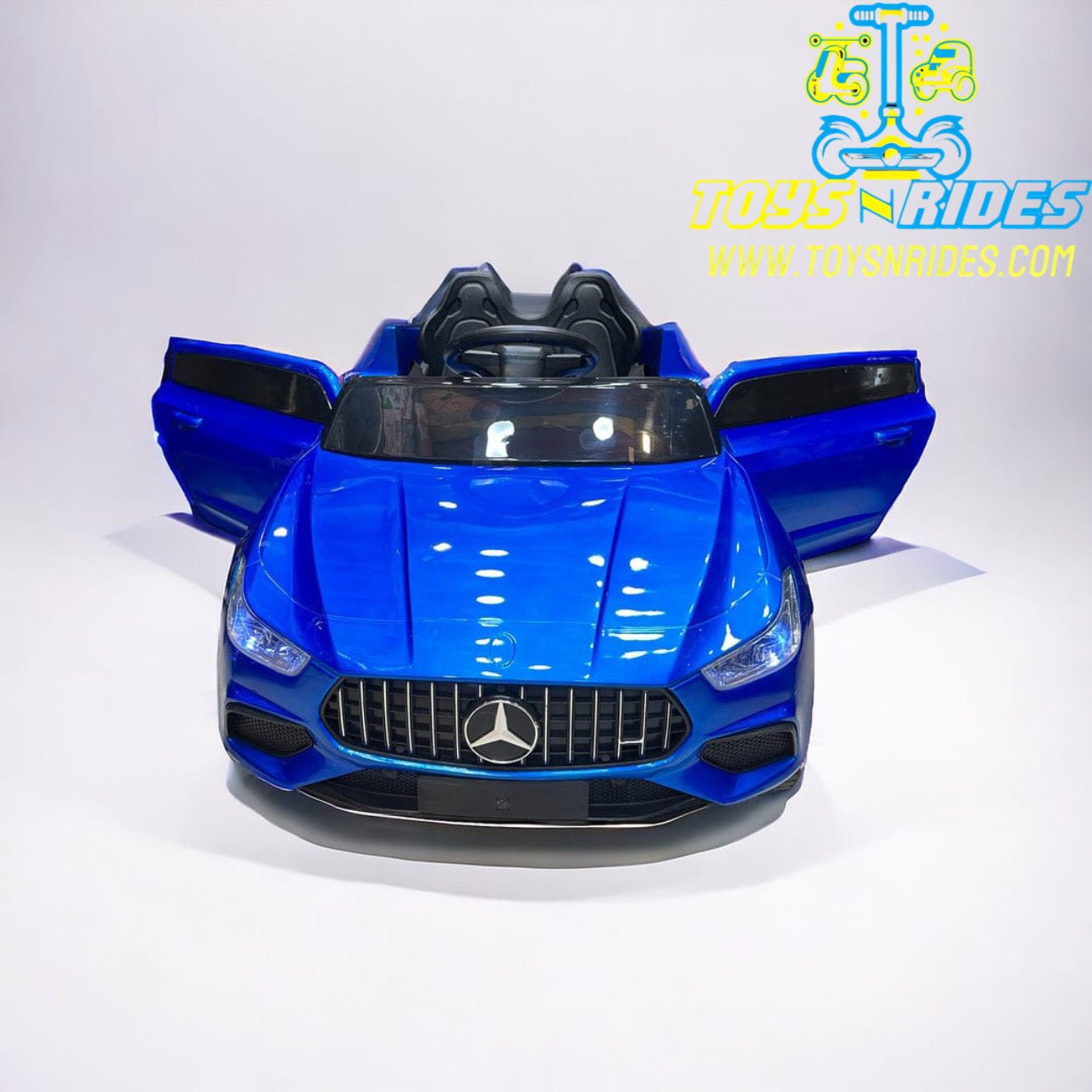 Mercedes Kids Electric Ride-On Car - Premium Remote Control car by TOYSNRIDES (Ages 1-6) - Image 3
