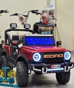 FORD Style Kids Ride-On Electric Jeep (12V) –Kids Battery Operated Remote Control Jeep-TOYS N RIDES