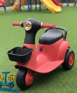 Vespa Rechargeable Battery Operated kids Ride-on Electric Scooter for Kids 2-6 years In Pakistan