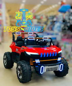 🚗 Rechargeable Battery-Powered Kids Jeep -Jumbo Sitting Capacity for Ages 3-15 Years 🚗 12V Kids Jeep – Ride-On Car | TOYSNRIDES