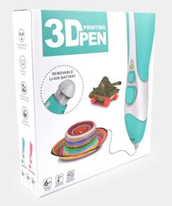 3D rechargeable printing pen for kids