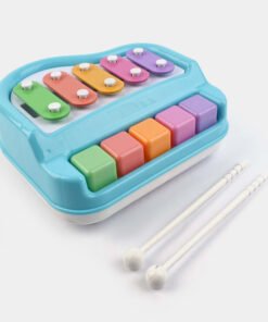 Mini 2 in 1 piano & xylophone for kids