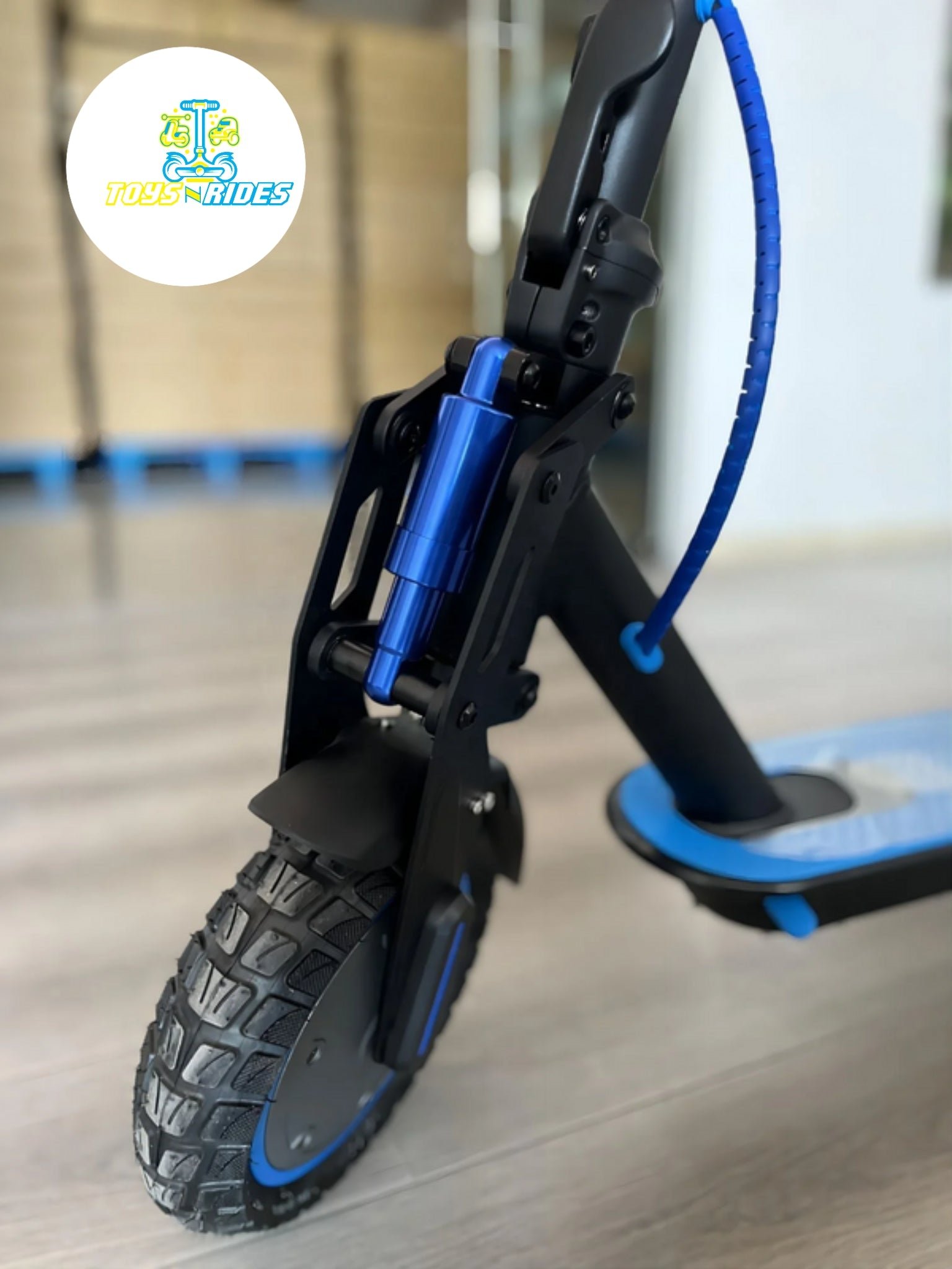 MI Electric Scooter With Hydraulic Shocks FOR KIDS AND ADULTS. - Image 5