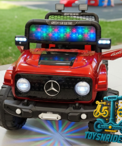 Kids electric ride on mercedes jeep