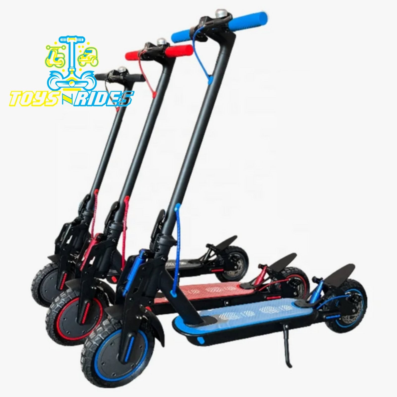 MI Electric Scooter With Hydraulic Shocks FOR KIDS AND ADULTS. - Image 2