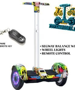 Hoverboard 10 Inch 2 Wheel Self Electric Standing Segway Scooter Unicycle Electric Skateboard