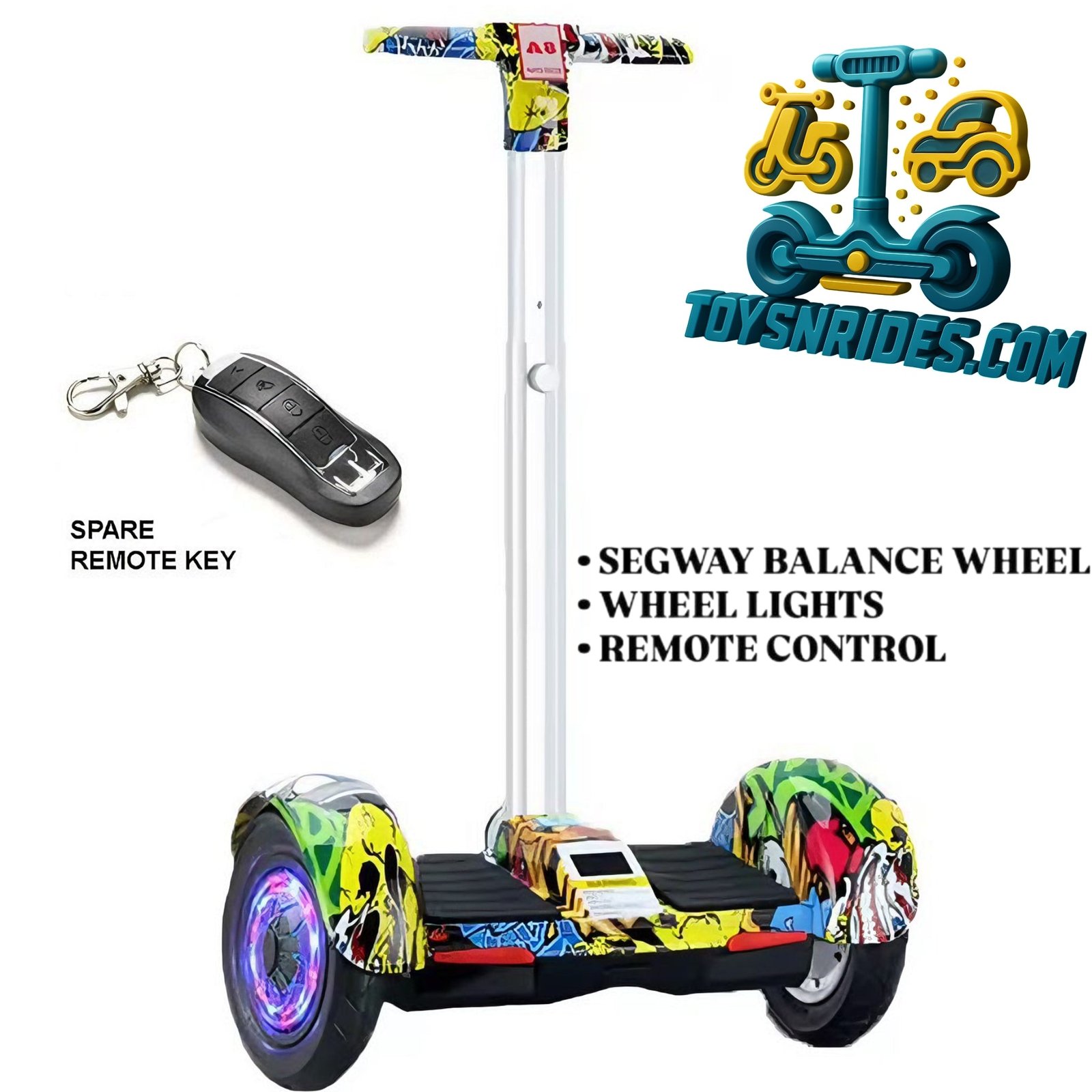 Hoverboard 10 Inch 2 Wheel Self Electric Standing Segway Scooter Unicycle Electric Skateboard