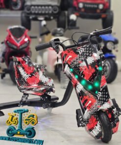 3-Wheel Drift Bike for Kids | Kids Drifting Scooter - TOYSNRIDES